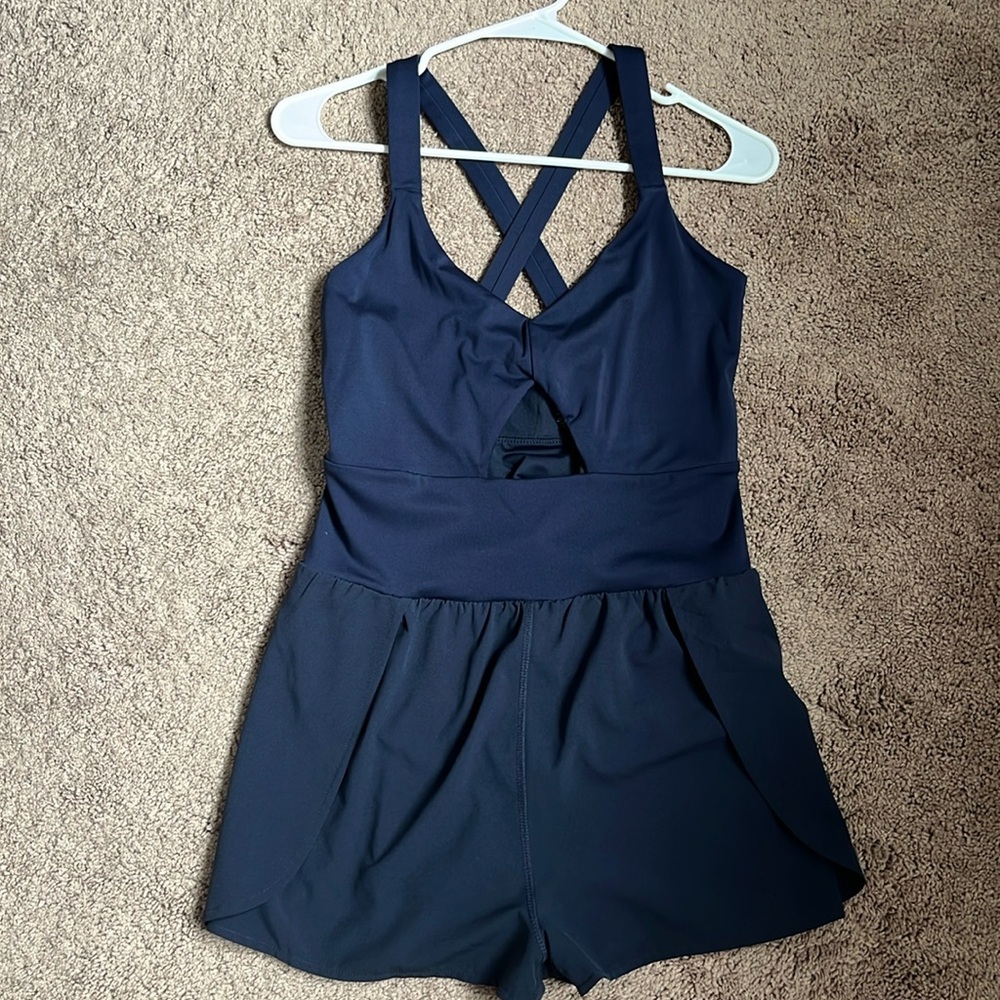 Popflex Peephole Running Onesie - Large